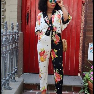 Farm rio Nanaju jumpsuit - NWT